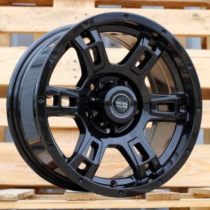 Jante 4X4 15x7 ET 5x114,3 - Black