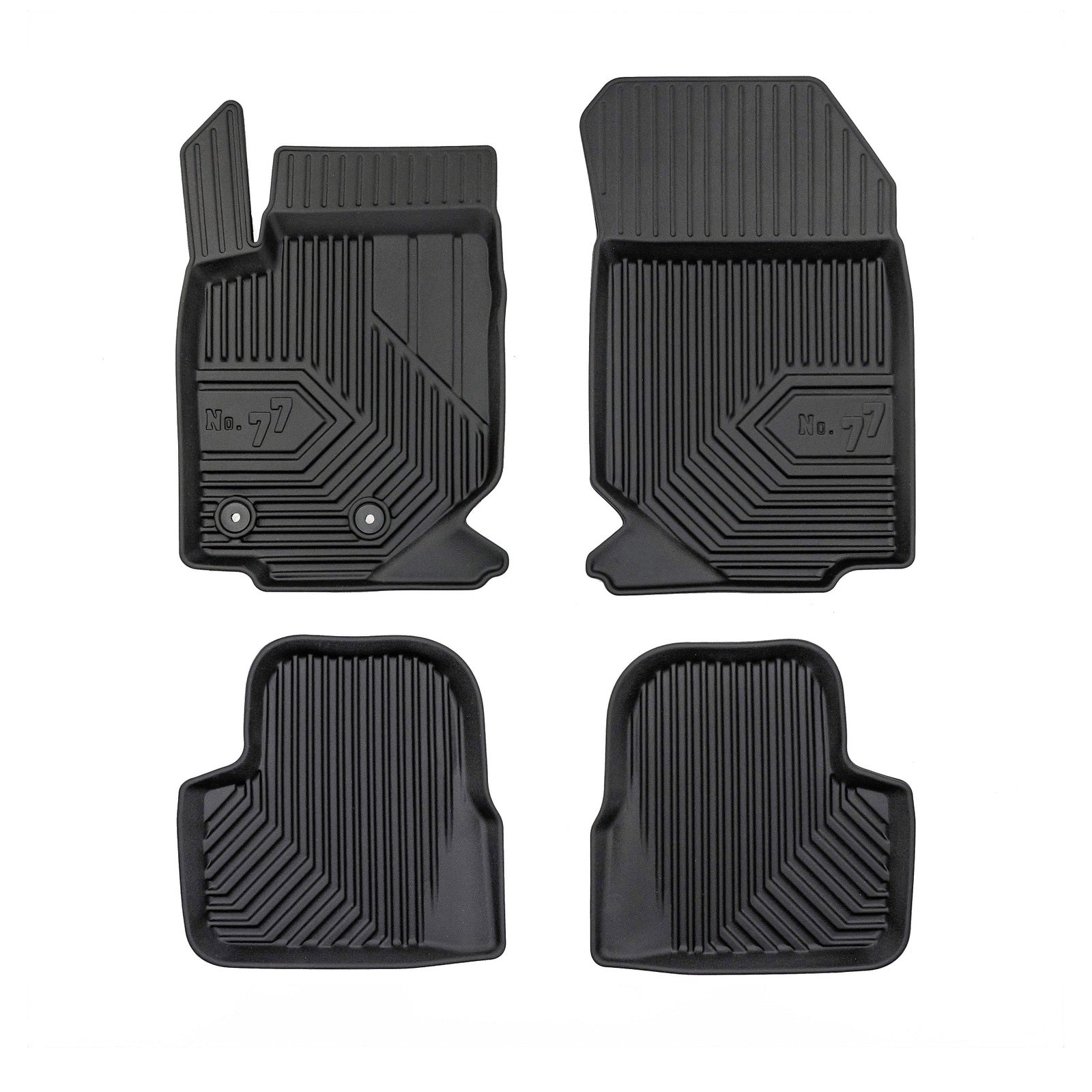 PACK 4 TAPETES BORRACHA NO.77 JEEP AVENGER 2023->