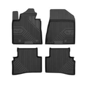 PACK 4 TAPETES BORRACHA NO.77 KIA SPORTAGE IV 2015-2018 VERSÃO 1