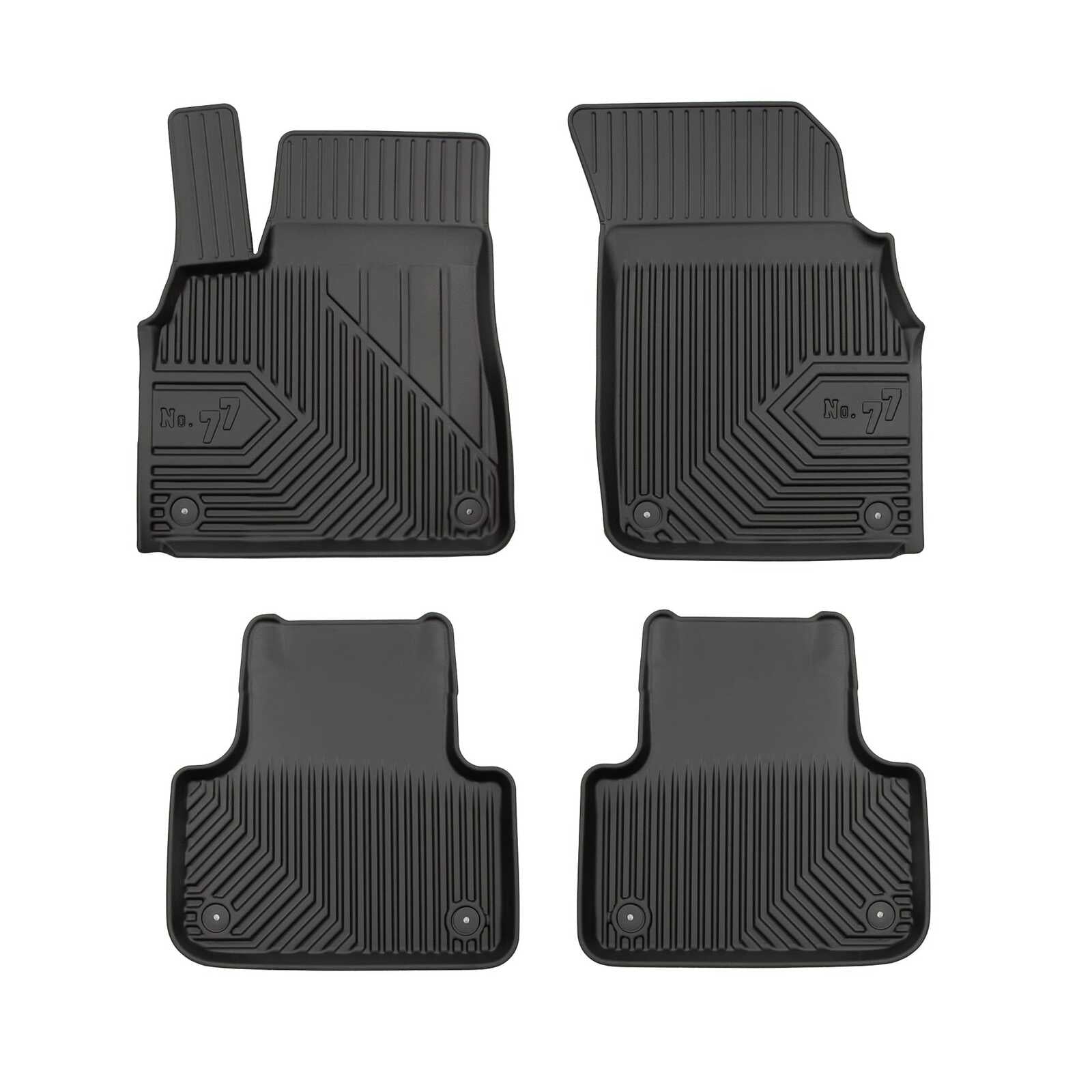 PACK 4 TAPETES BORRACHA NO.77 LAMBORGHINI URUS 2018->