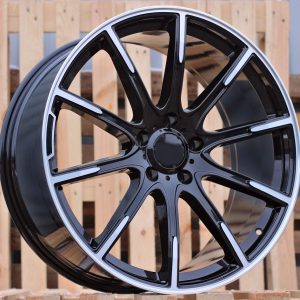 Jante Mercedes 21x10 ET62,5 5x112 - Black Polished