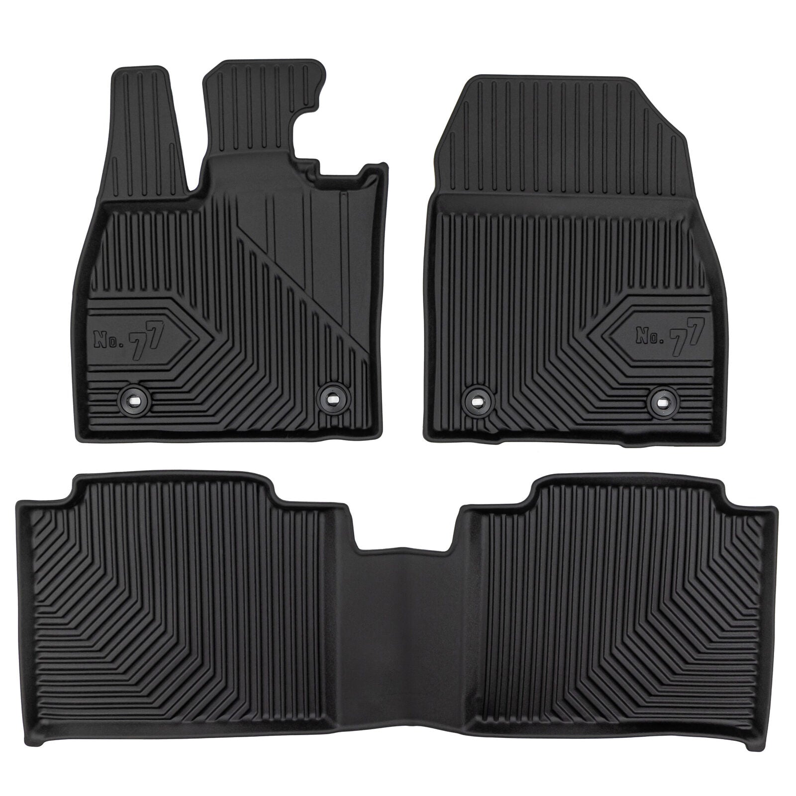 PACK 3 TAPETES BORRACHA NO.77 LEXUS RZ V 2022->