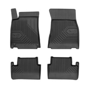 PACK 4 TAPETES BORRACHA NO.77 MERCEDES-BENZ CLASSE A V177 SEDAN 2018->