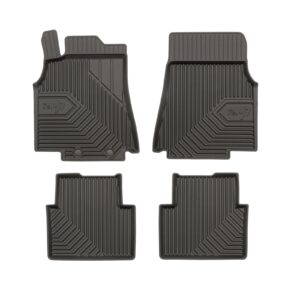 PACK 4 TAPETES BORRACHA NO.77 MERCEDES-BENZ CLASSE A W169 2004-2012