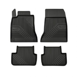 PACK 4 TAPETES BORRACHA NO.77 MERCEDES-BENZ CLASSE CLA X217 2013-2019