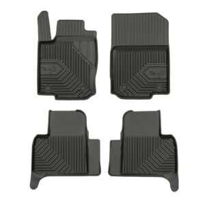 PACK 4 TAPETES BORRACHA NO.77 Mercedes-Benz ML W166 2011-2015