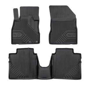 PACK 3 TAPETES BORRACHA NO.77 NISSAN NOTE II 2012-2017