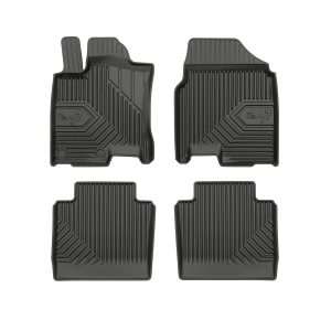 PACK 4 TAPETES BORRACHA NO.77 NISSAN QASHQAI J10 I +2  2006-2013