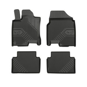 PACK 4 TAPETES BORRACHA NO.77 NISSAN QASHQAI J10 I 2006-2013 TEKNA