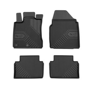 PACK 4 TAPETES BORRACHA NO.77 NISSAN QASHQAI J10 I 2006-2013 CROSSOVER
