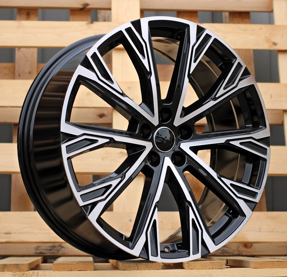Jante Audi 21x8,5 ET43 5x112 - Black Polished