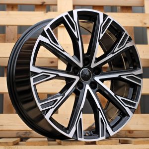 Jante Audi 21x8,5 ET34 5x112 - Black Polished