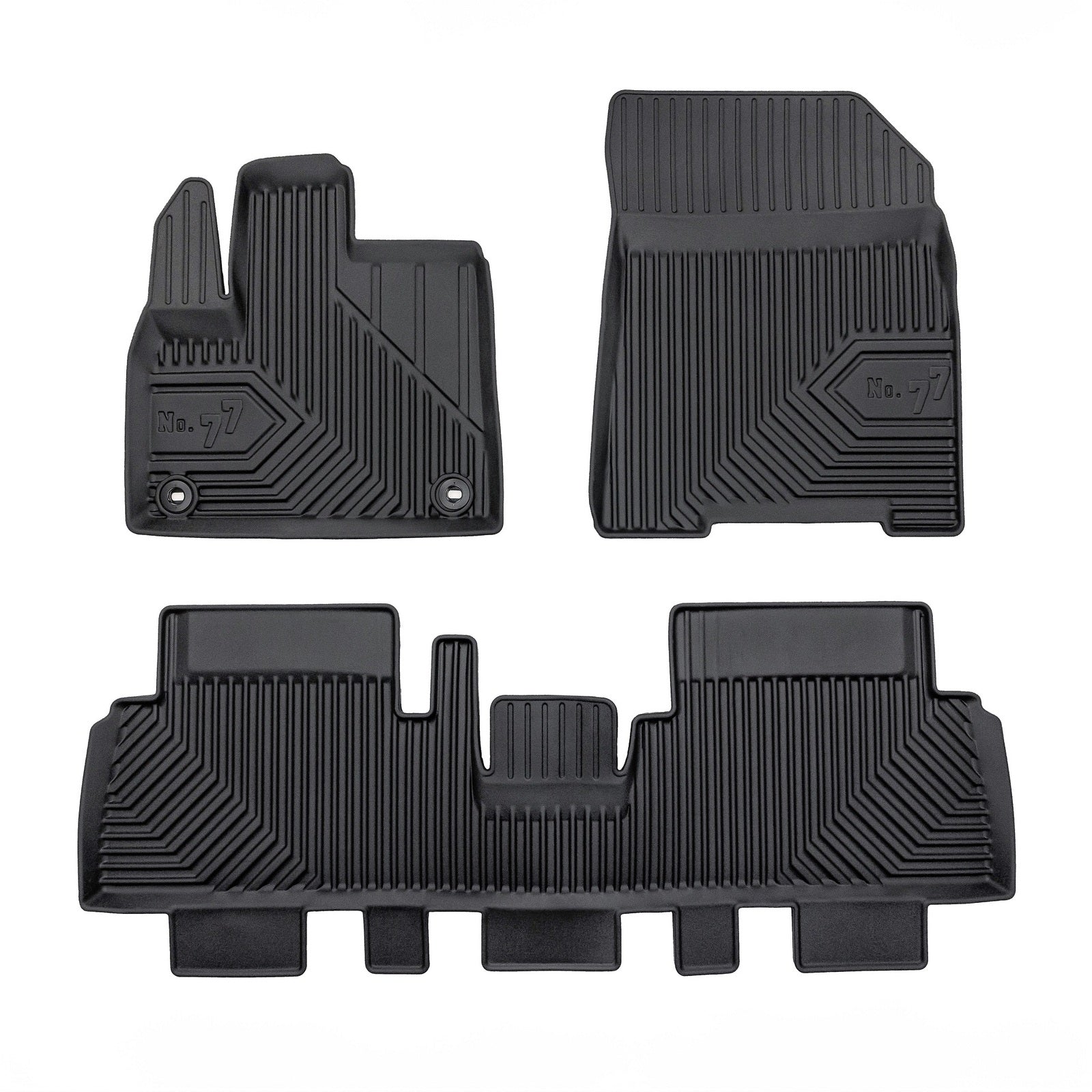 PACK 3 TAPETES BORRACHA NO.77 PEUGEOUT E-RIFTER 2021->