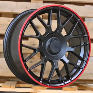 Jante Mercedes 18x8,5 ET35 5x112 - Black Matt