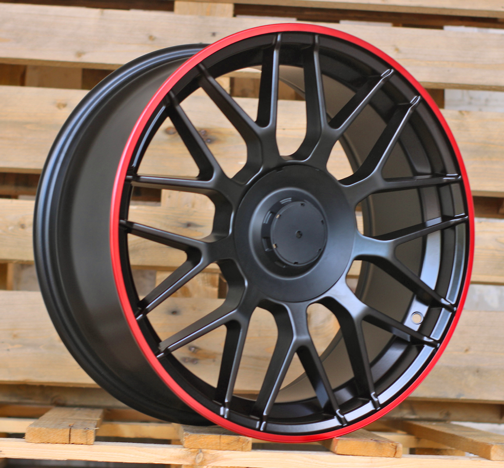 Jante Mercedes 18x8,5 ET35 5x112 - Black Matt