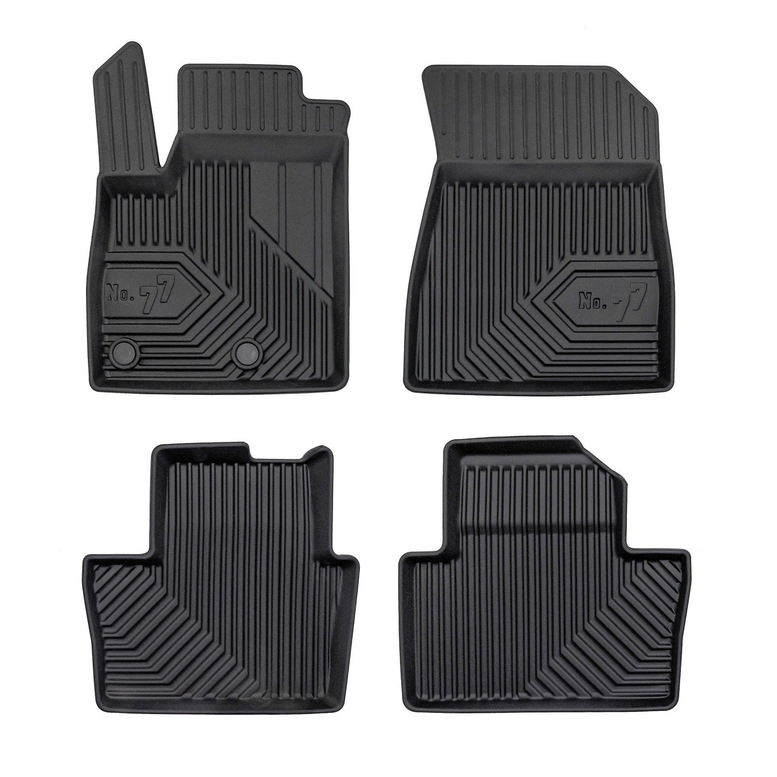 PACK 3 TAPETES BORRACHA NO.77 RENAULT AUSTRAL 2022->