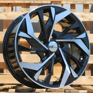 Jante Hyunday 17x7 ET43 5x114,3 - Black Polished