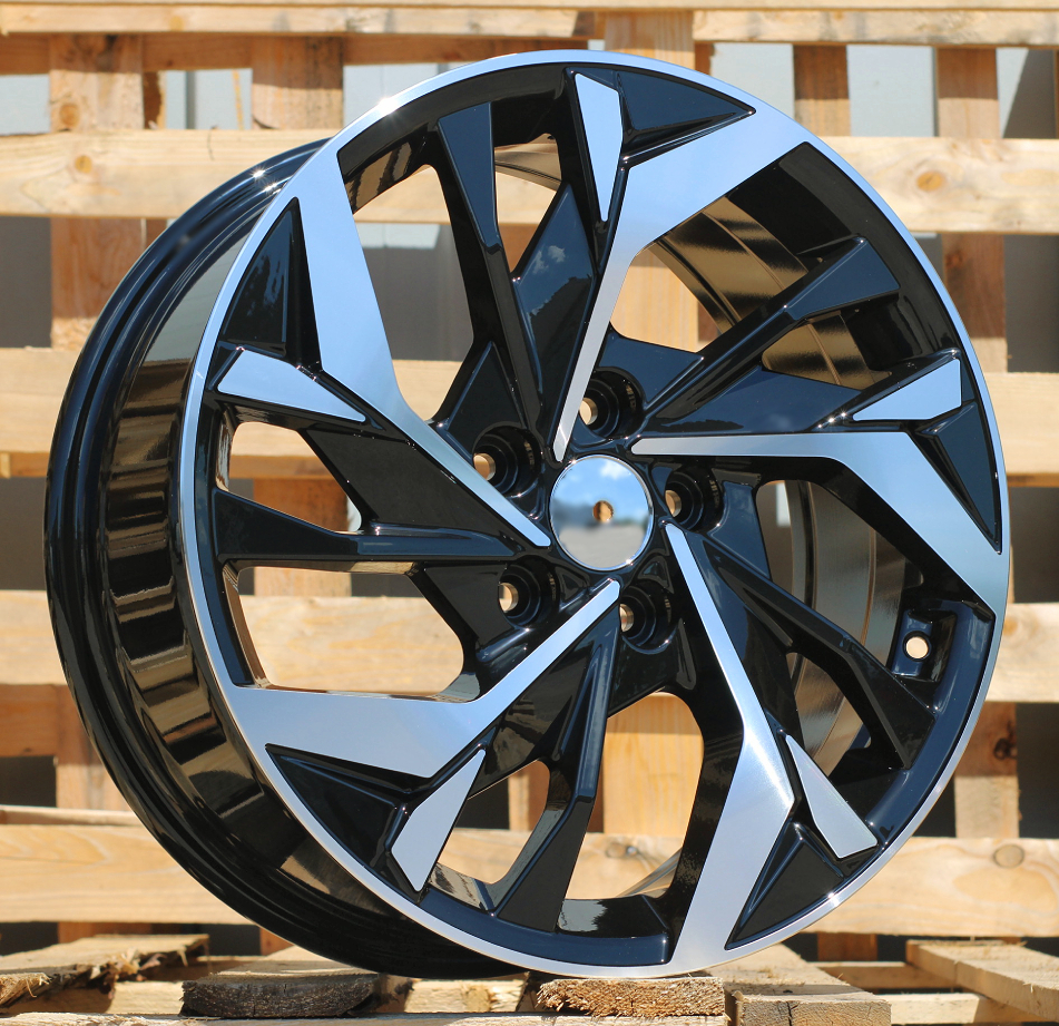 Jante Hyunday 17x6,5 ET48 5x114,3 - Black Polished