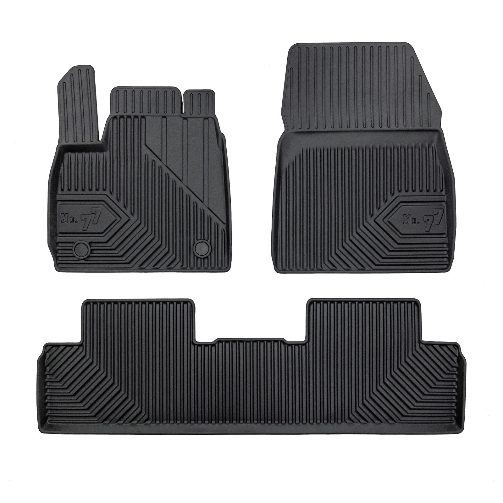 PACK 3 TAPETES BORRACHA NO.77 RENAULT MEGANE E-TECH 2022->