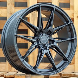 Jante HAXER 18x8 ET40 5x112 - Grey