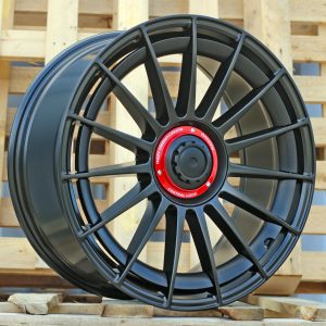 Jante RACIN 18x8 ET40 5x100|5x112 - Black Half Matt