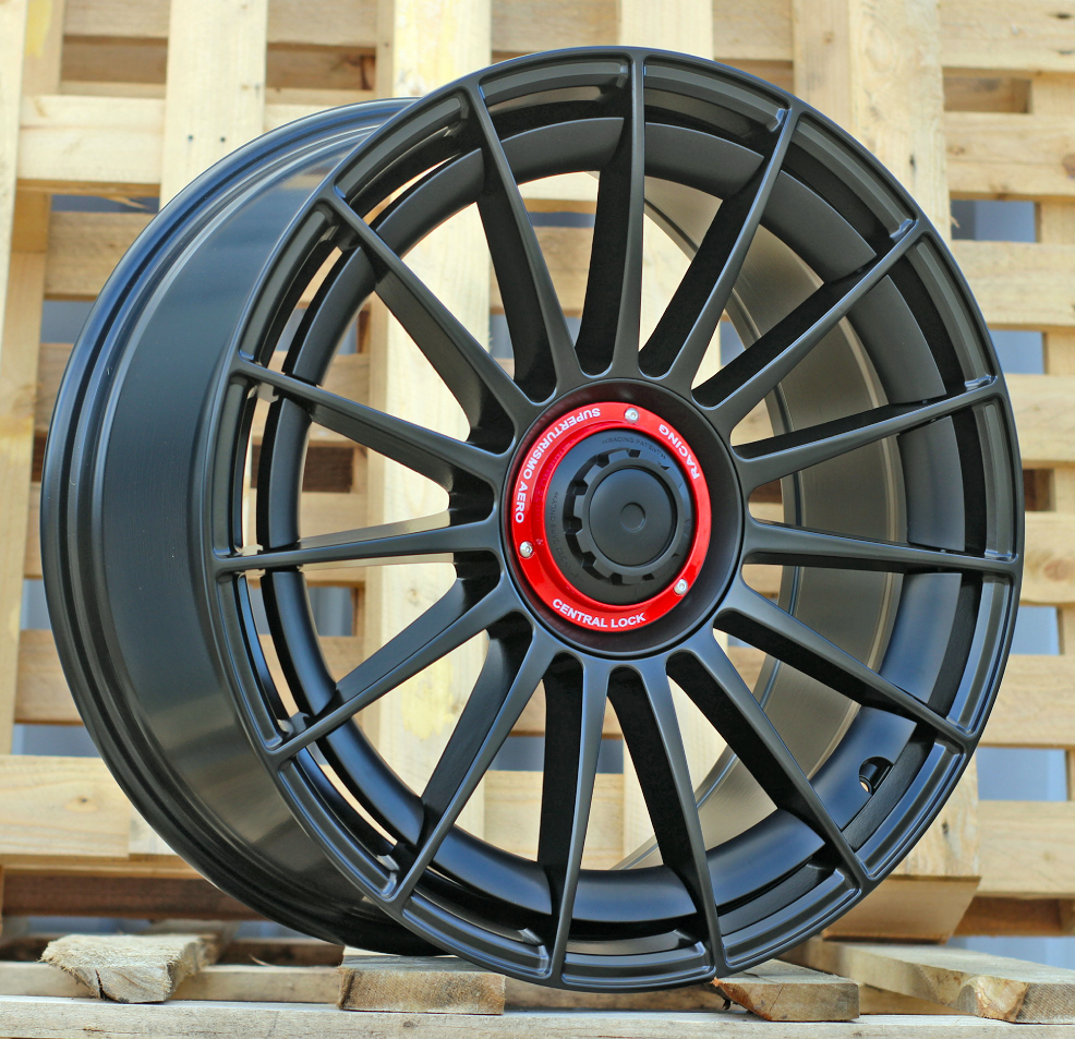 Jante RACIN 19x8,5 ET35 5x112 - Black Half Matt