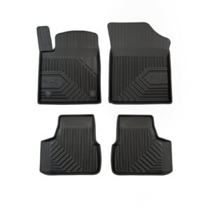 PACK 4 TAPETES BORRACHA NO.77 SKODA CITIGO 2011-2019
