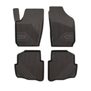 PACK 4 TAPETES BORRACHA NO.77 SKODA FABIA I 1999-2008