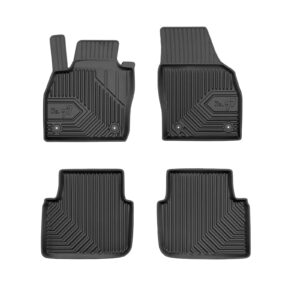 PACK 4 TAPETES BORRACHA NO.77 SKODA KAMIQ 2019->