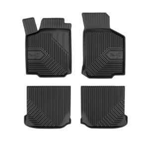 PACK 4 TAPETES BORRACHA NO.77 SKODA OCTAVIA I 1996-2010