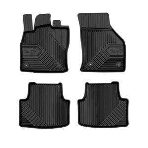 PACK 4 TAPETES BORRACHA NO.77 SKODA OCTAVIA IV 2019->