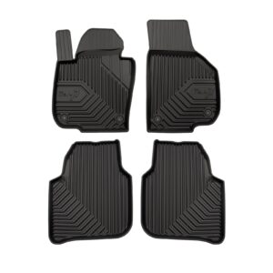PACK 4 TAPETES BORRACHA NO.77 SKODA SUPERB II 2008-2015