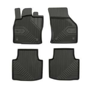 PACK 4 TAPETES BORRACHA NO.77 SKODA SUPERB III 2015-2023