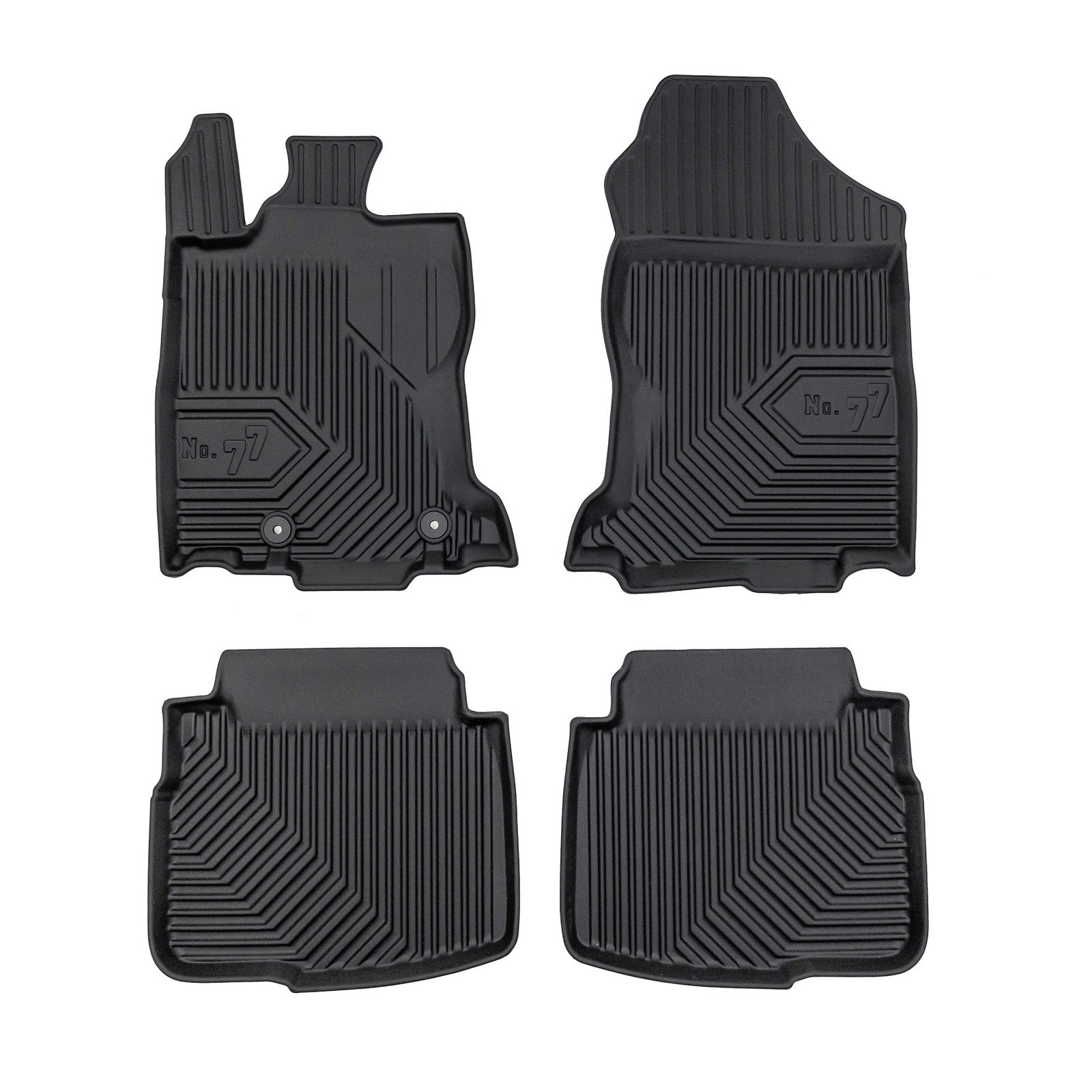 PACK 4 TAPETES BORRACHA NO.77 SUBARU LEGACY VII 2020->