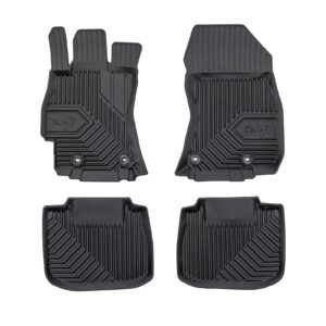 PACK 4 TAPETES BORRACHA NO.77 SUBARU OUTBACK V 2014-2019