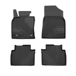 PACK 4 TAPETES BORRACHA NO.77 TOYOTA CAMRY VIII 2017-2024