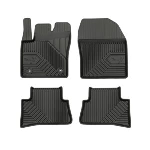 PACK 4 TAPETES BORRACHA NO.77 TOYOTA C-HR I 2016-2023