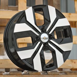 Jante Dacia 15x6,5 ET40 4x100 - Black Polished