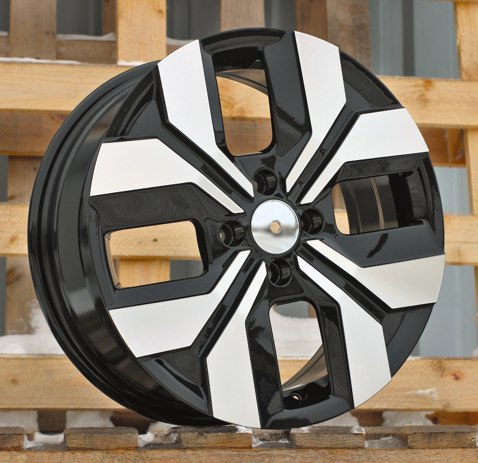 Jante Dacia 15x6,5 ET40 4x100 - Black Polished