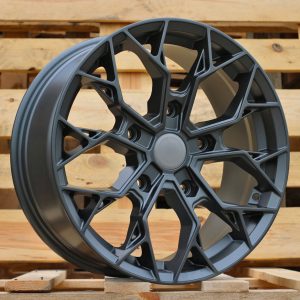 Jante Ford 20x8 ET50 5x160 - Grey Polished Matt