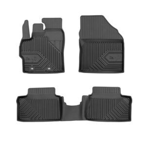 PACK 3 TAPETES BORRACHA NO.77 TOYOTA YARIS CROSS 2021->