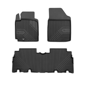 PACK 3 TAPETES BORRACHA NO.77 TOYOTA YARIS VERSO 1999-2005