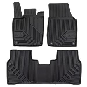 PACK 3 TAPETES BORRACHA NO.77 VOLKSWAGEN GOLF ID.7 2023->
