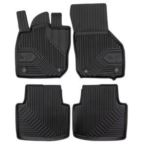 PACK 4 TAPETES BORRACHA NO.77 VOLKSWAGEN PASSAT B9 2023->