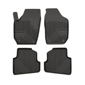 PACK 4 TAPETES BORRACHA NO.77 VOLKSWAGEN POLO IV 2001-2009