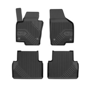 PACK 4 TAPETES BORRACHA NO.77 VOLKSWAGEN SHARAN II 2010-2022