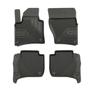 PACK 4 TAPETES BORRACHA NO.77 VOLKSWAGEN TOUAREG II 2010-2018