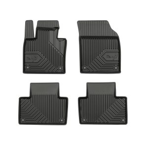 PACK 4 TAPETES BORRACHA NO.77 VOLVO XC90 II 2014->