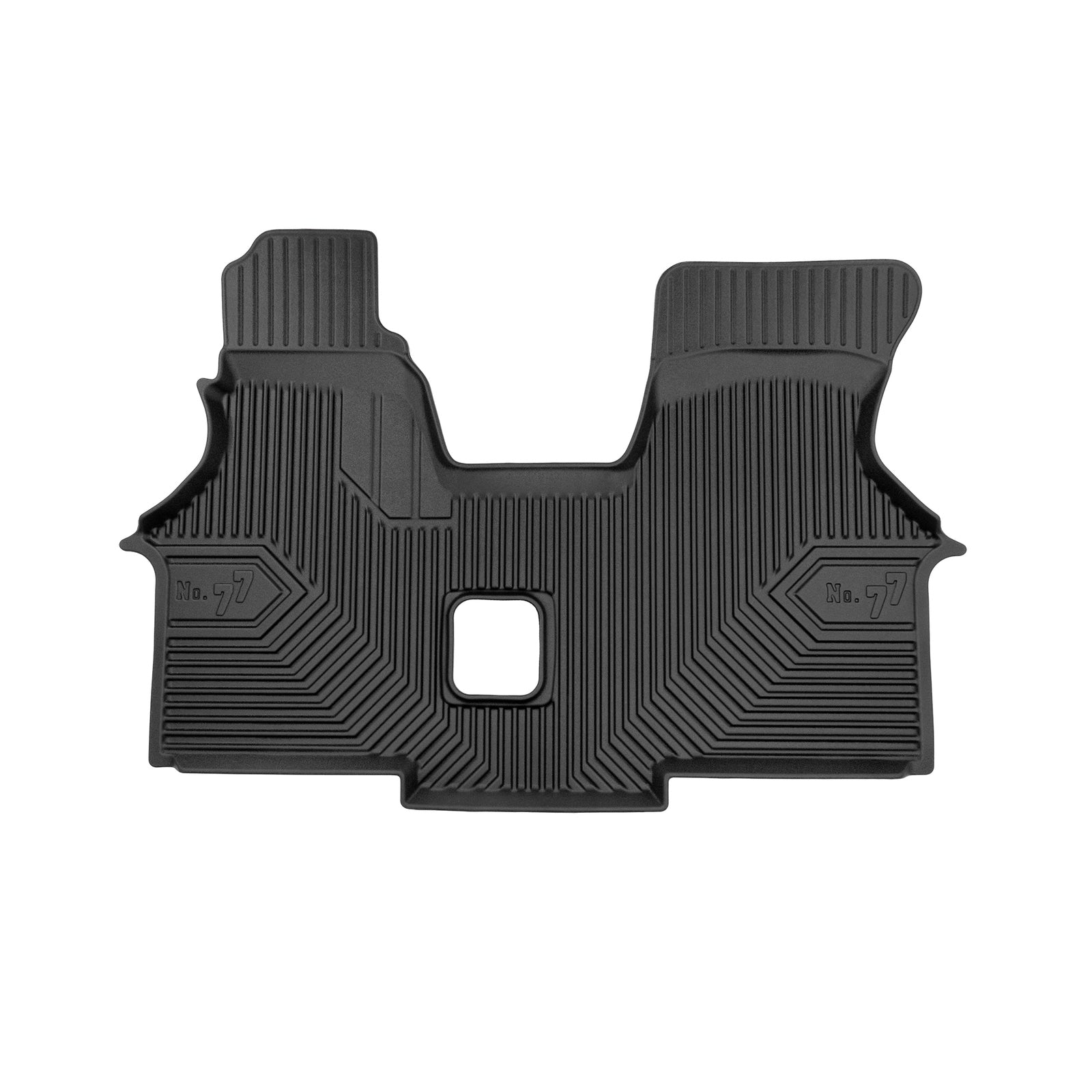 TAPETE BORRACHA NO.77 VOLKSWAGEN TRANSPORTER T4 1990-2003