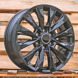 Jante Toyota 20x8 ET45 6x139,7 - Black